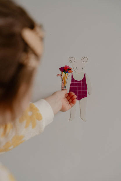 Jeu magnétique - Les Métiers Créatifs