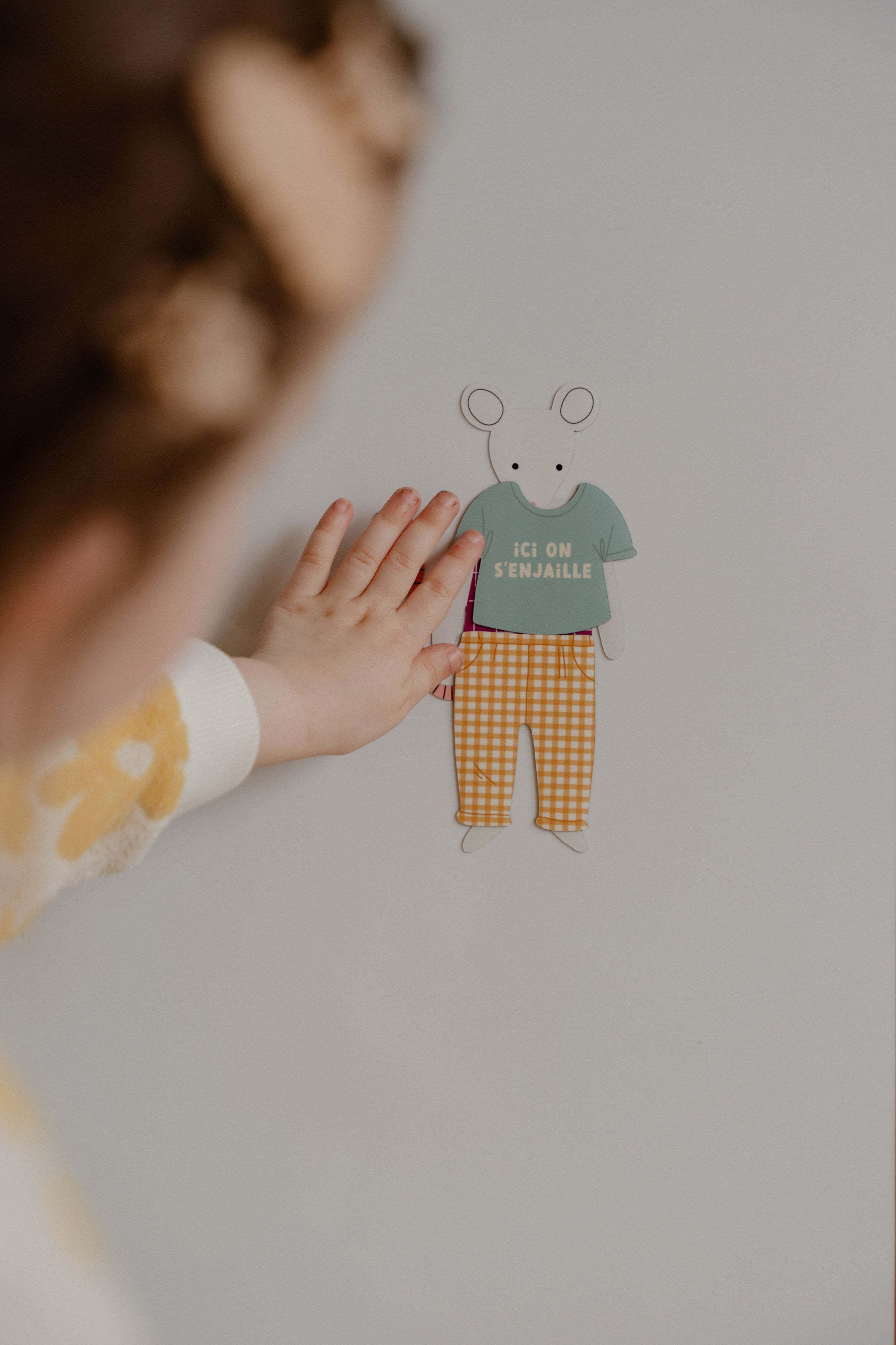 Jeu magnétique - Les Métiers Créatifs