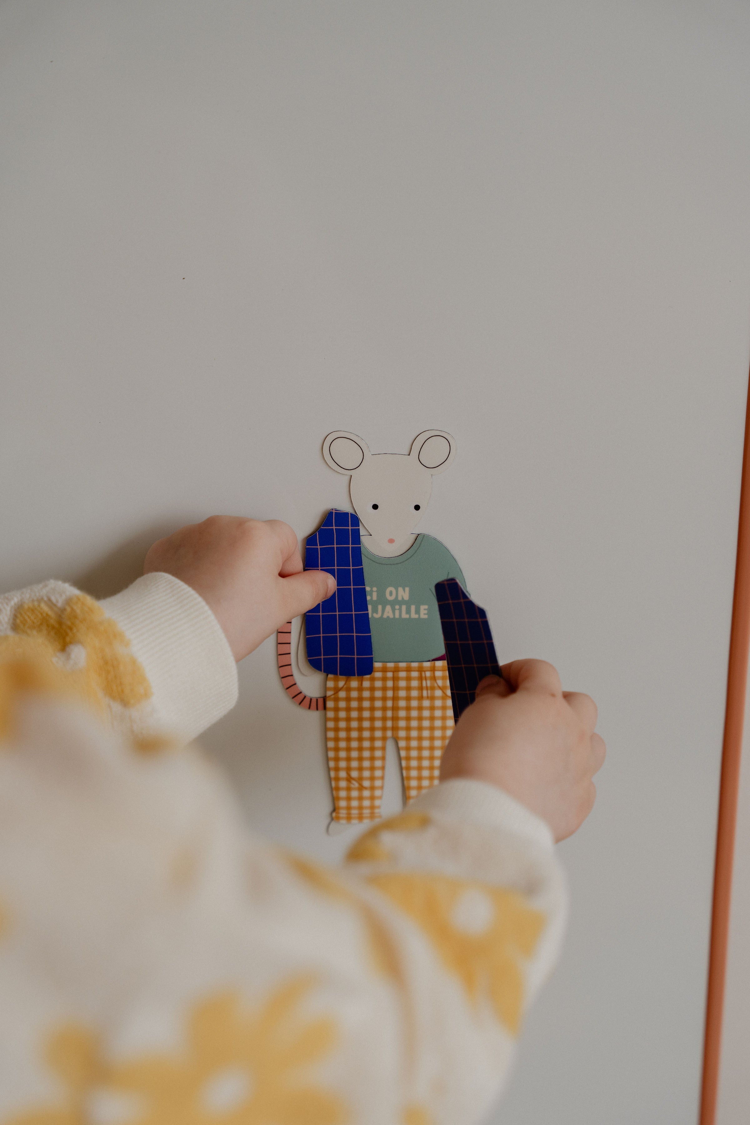 Jeu magnétique - Les Métiers Créatifs