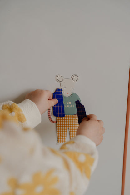 Jeu magnétique - Les Métiers Créatifs