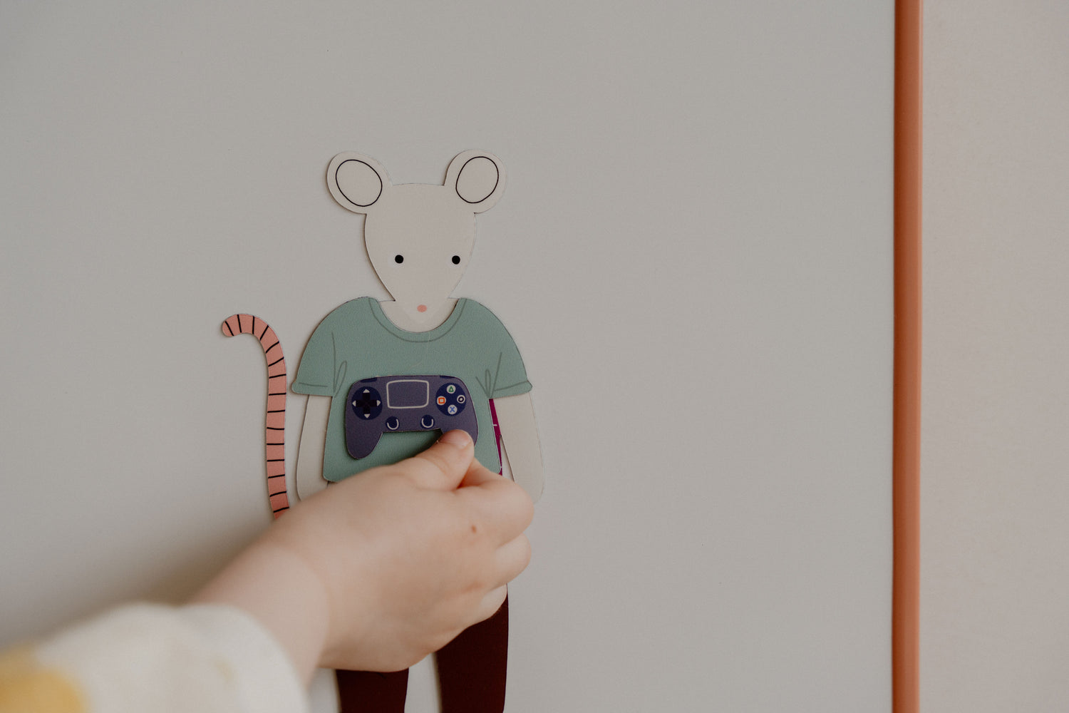 Jeu magnétique - Les Métiers Créatifs