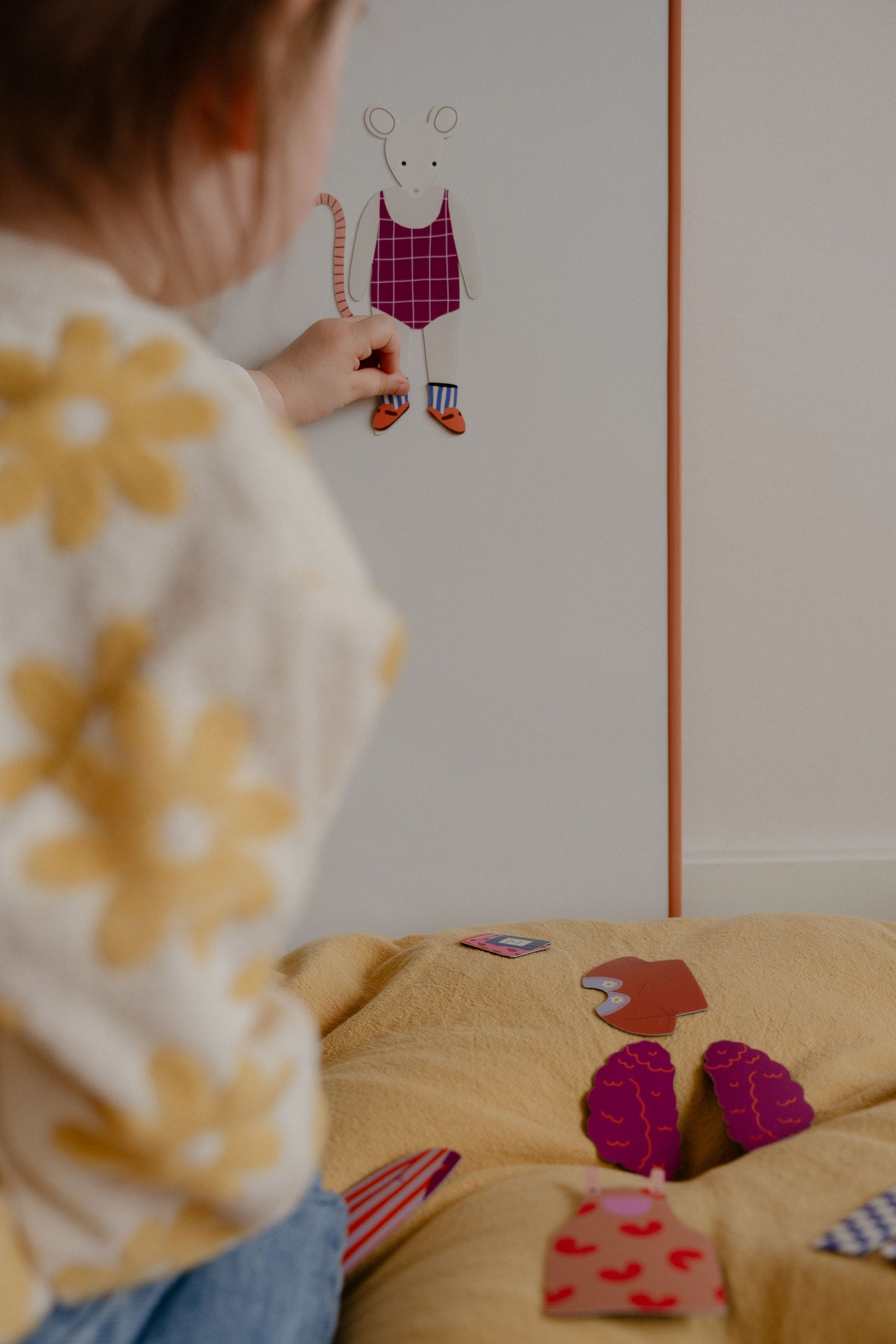 Jeu magnétique - Les Métiers Créatifs