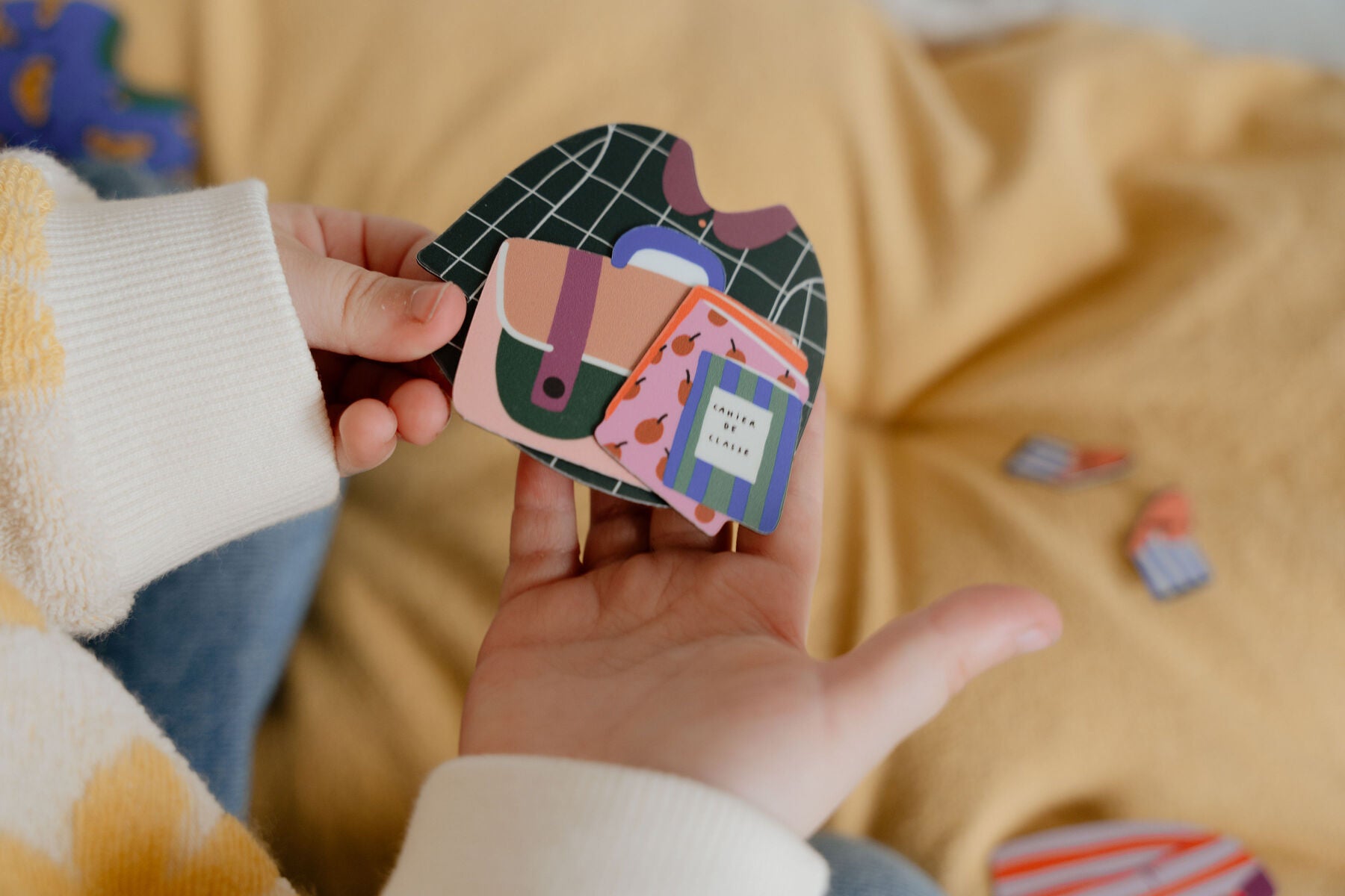 Jeu magnétique - Les Métiers