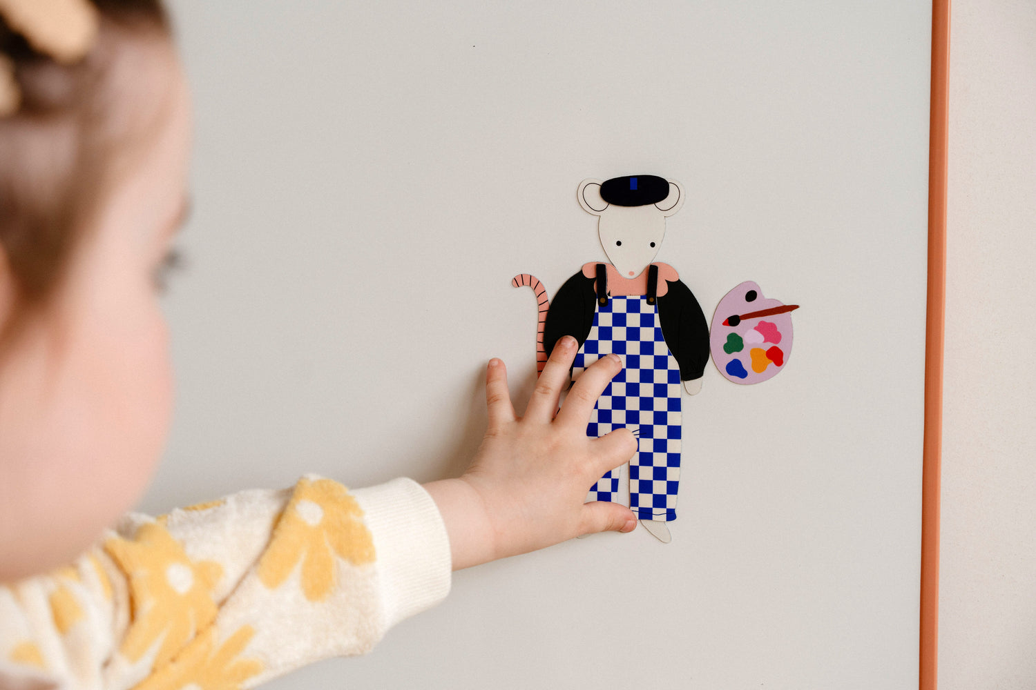 Jeu magnétique - Les Métiers Créatifs