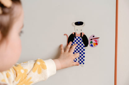 Jeu magnétique - Les Métiers Créatifs