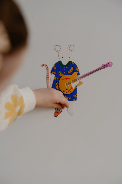 Jeu magnétique - Les Métiers Créatifs