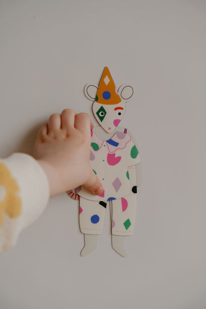 Jeu magnétique - Les Métiers Créatifs