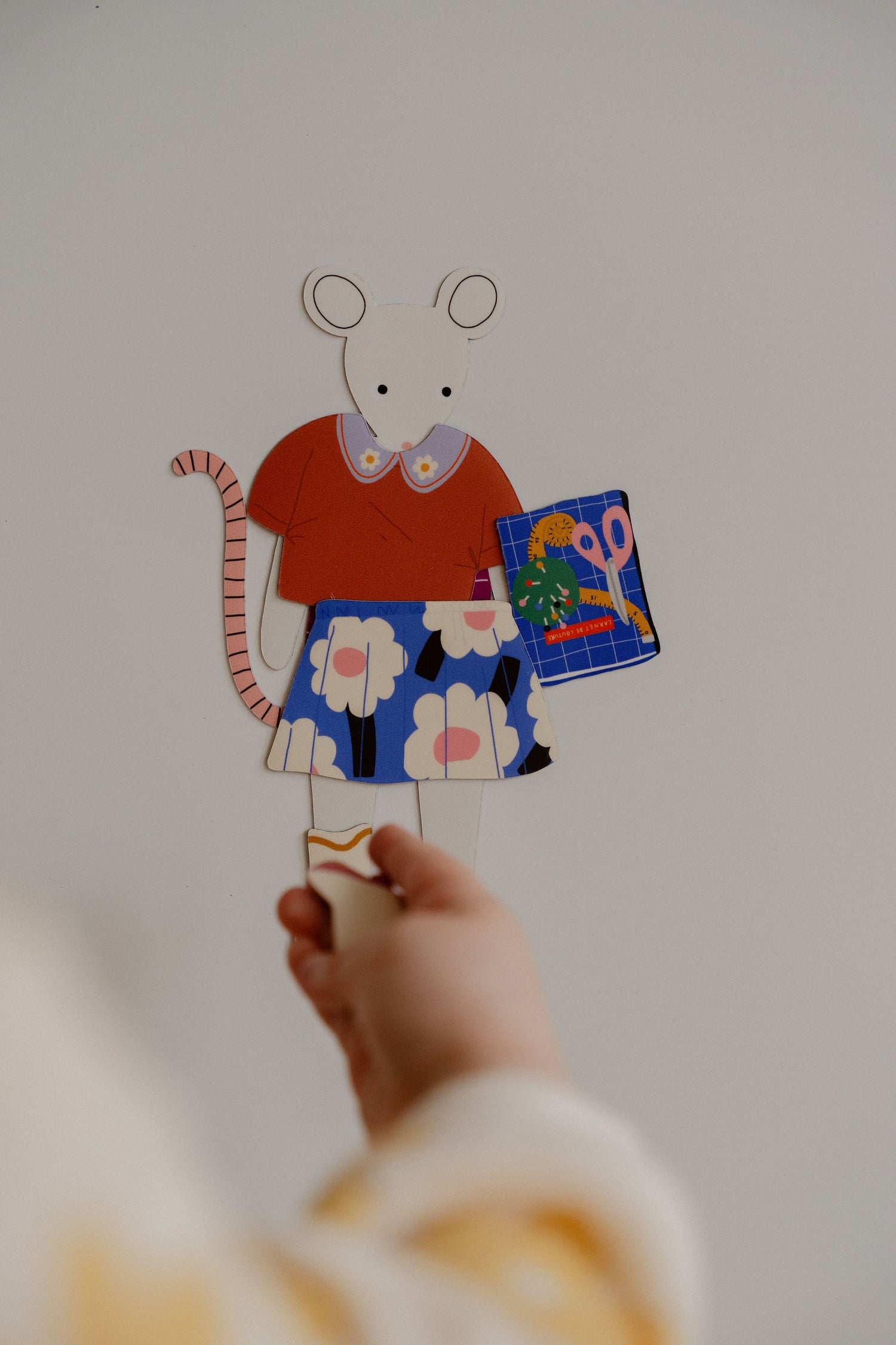 Jeu magnétique - Les Métiers Créatifs