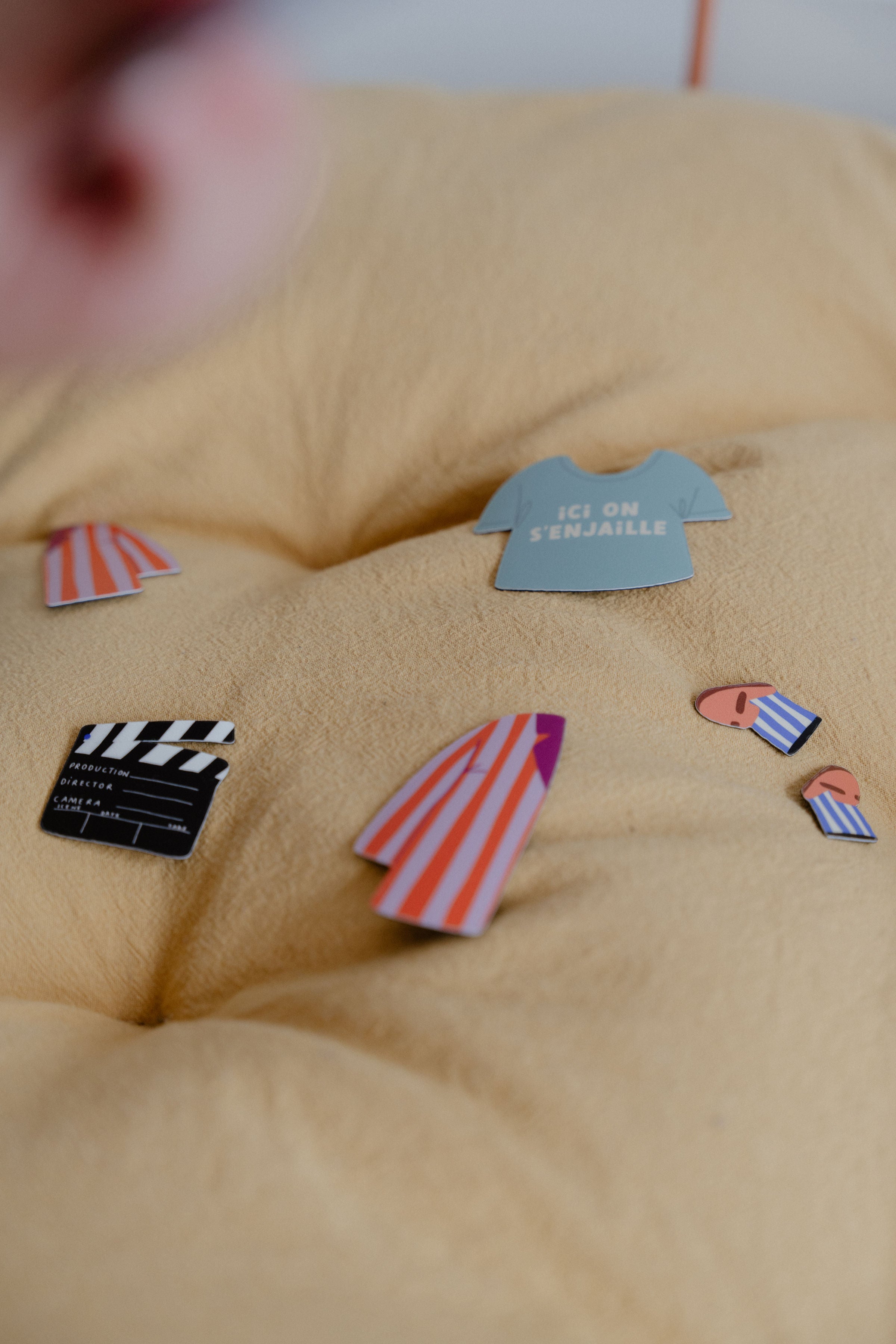 Jeu magnétique - Les Métiers Créatifs