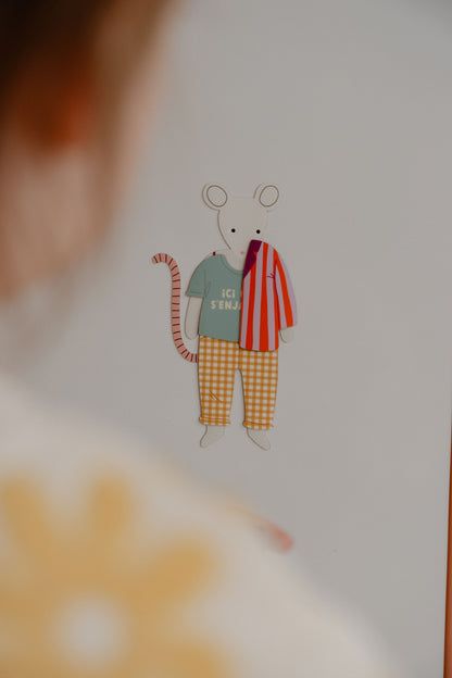 Jeu magnétique - Les Métiers Créatifs