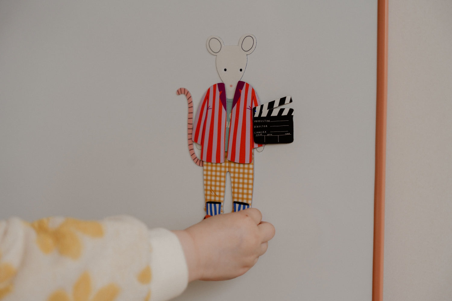 Jeu magnétique - Les Métiers Créatifs