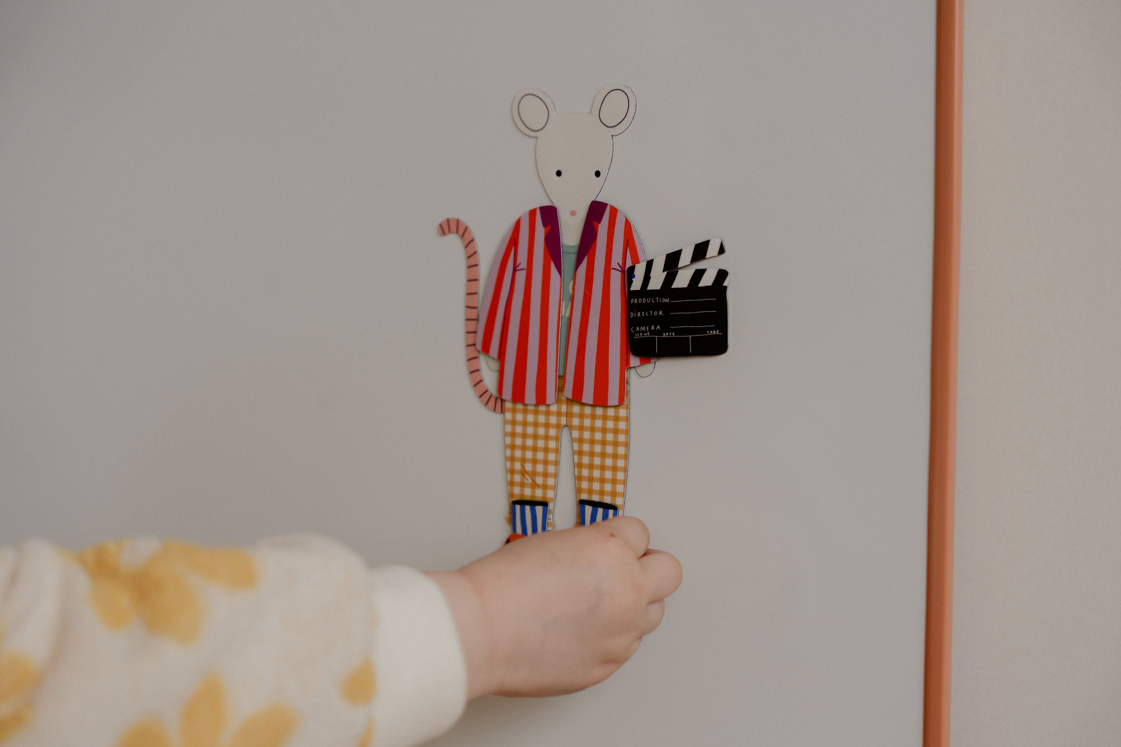 Jeu magnétique - Les Métiers Créatifs