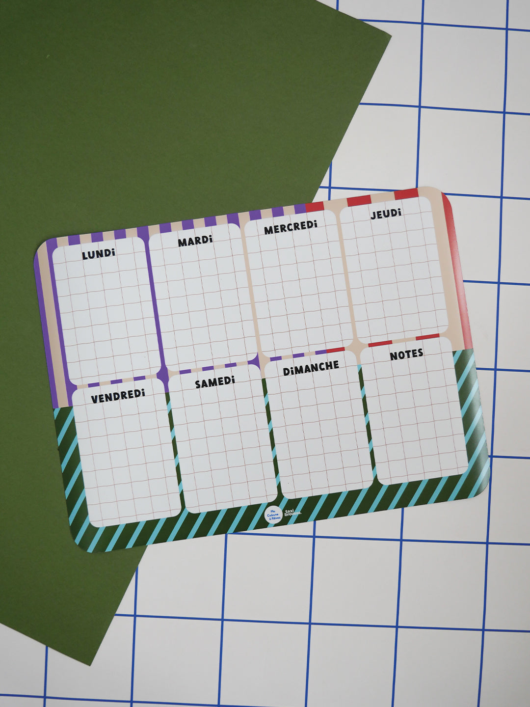 Meal Planner Magnétique