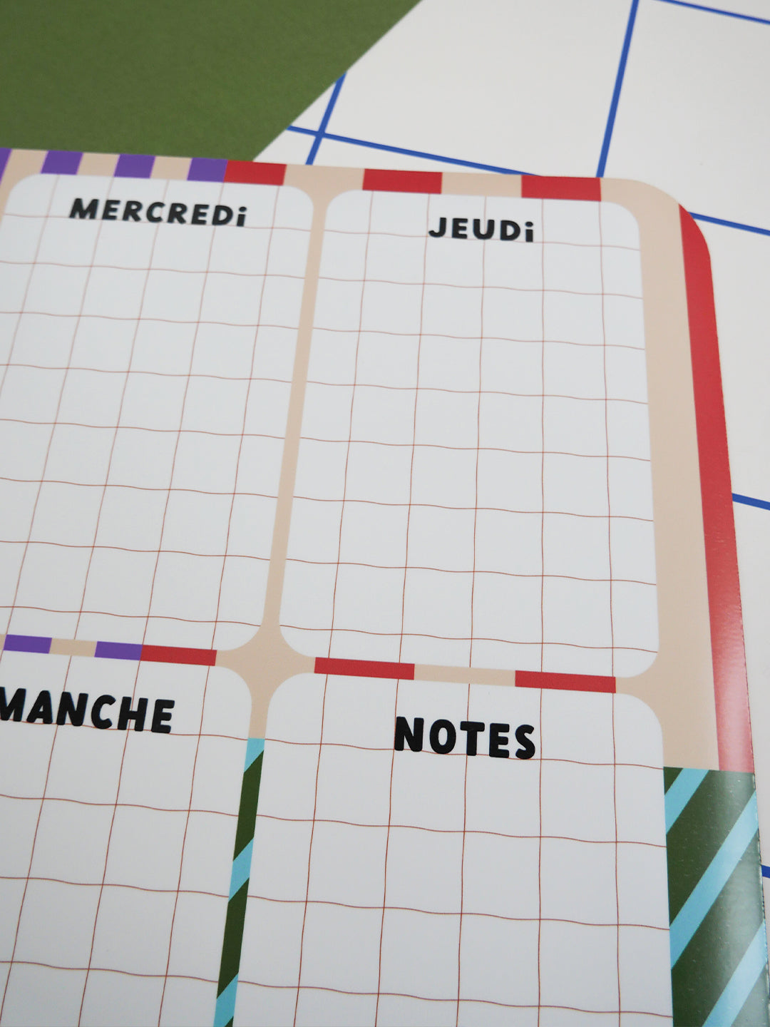 Meal Planner Magnétique