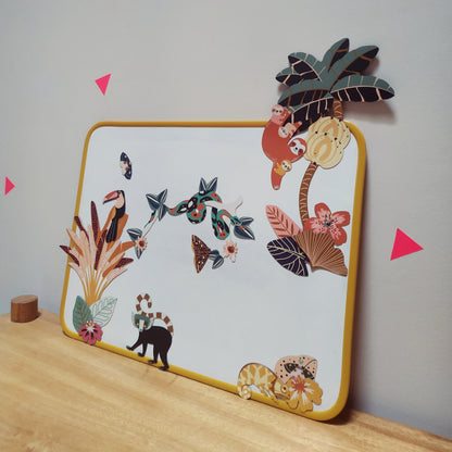Jeux magnétique - Animaux Jungle