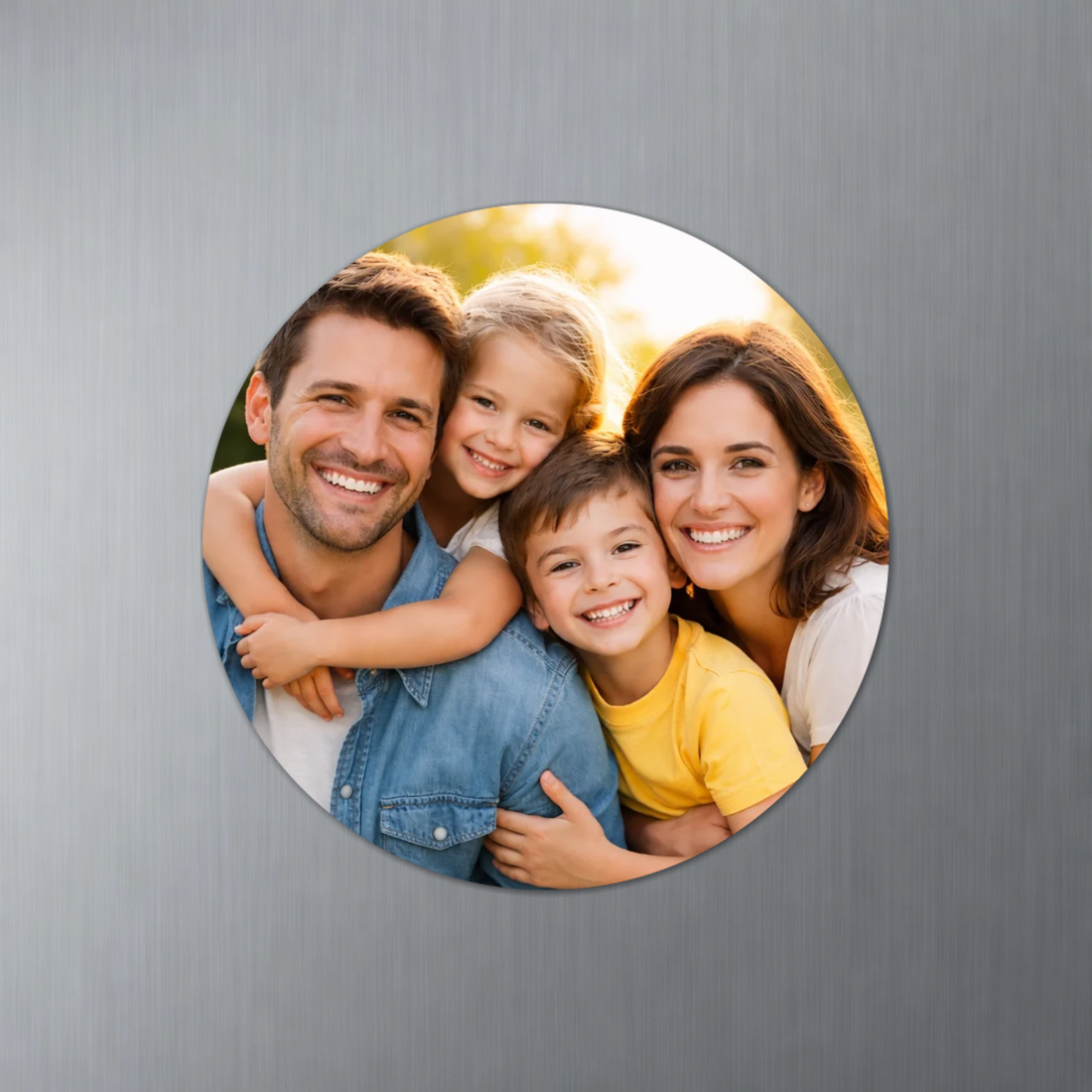 Magnet personnalisé - Rond