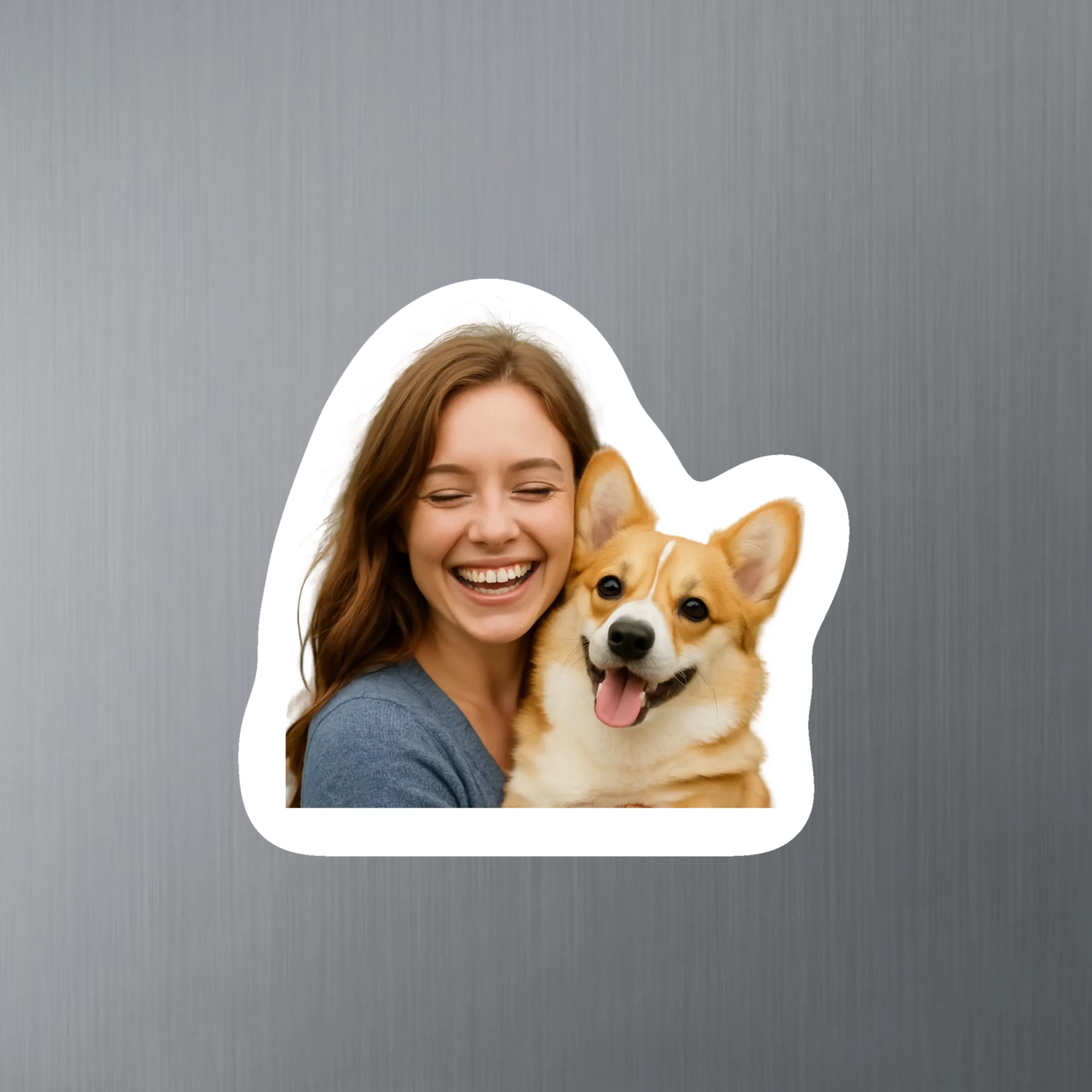 Magnet 100% personnalisé - Découpé à la forme