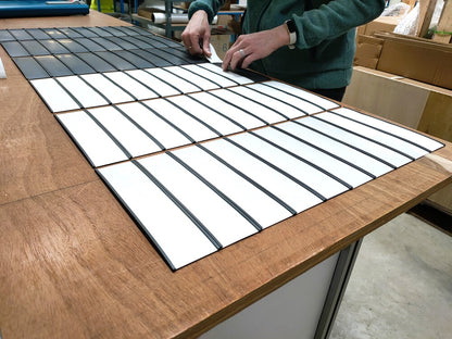 Porte-étiquette magnétique