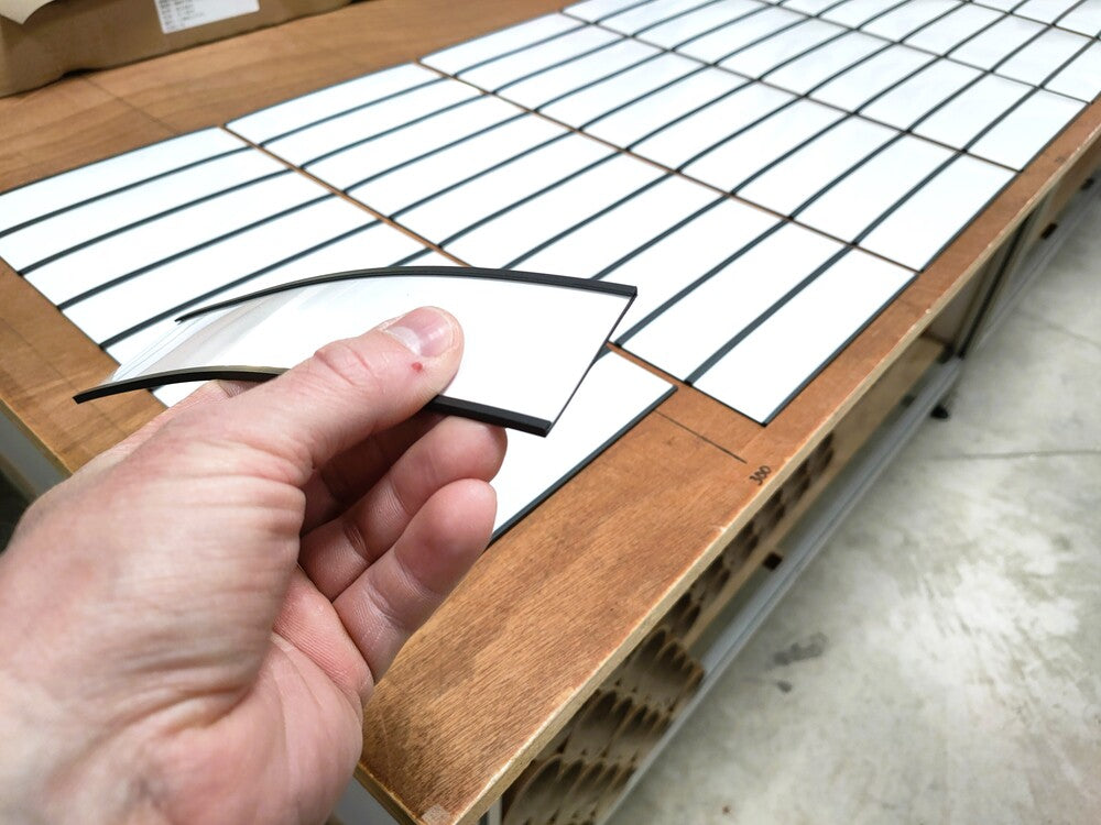 Porte-étiquette magnétique