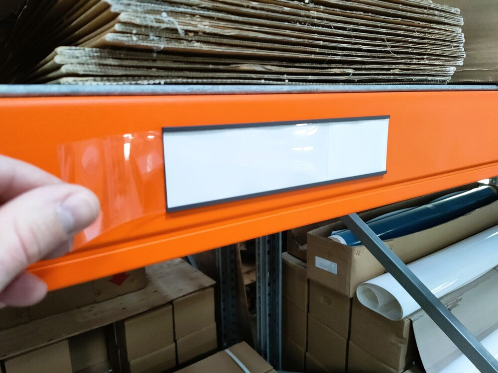 Porte-étiquette magnétique