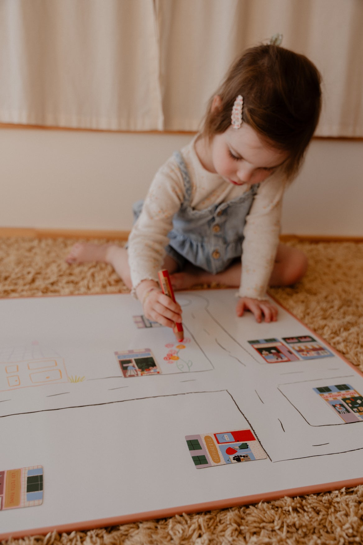 Stickers magnétiques - I Love Mon Quartier