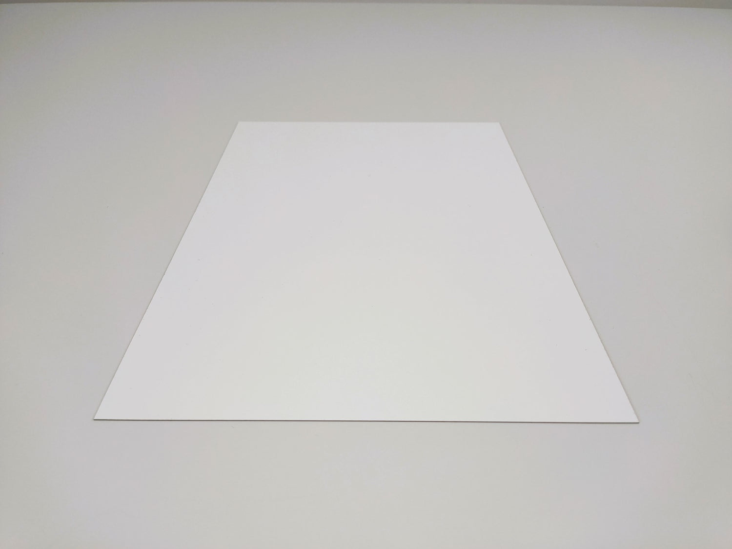 Feuille magnétique blanc, effaçable à sec - 0,6mm x 1m x 1,5m