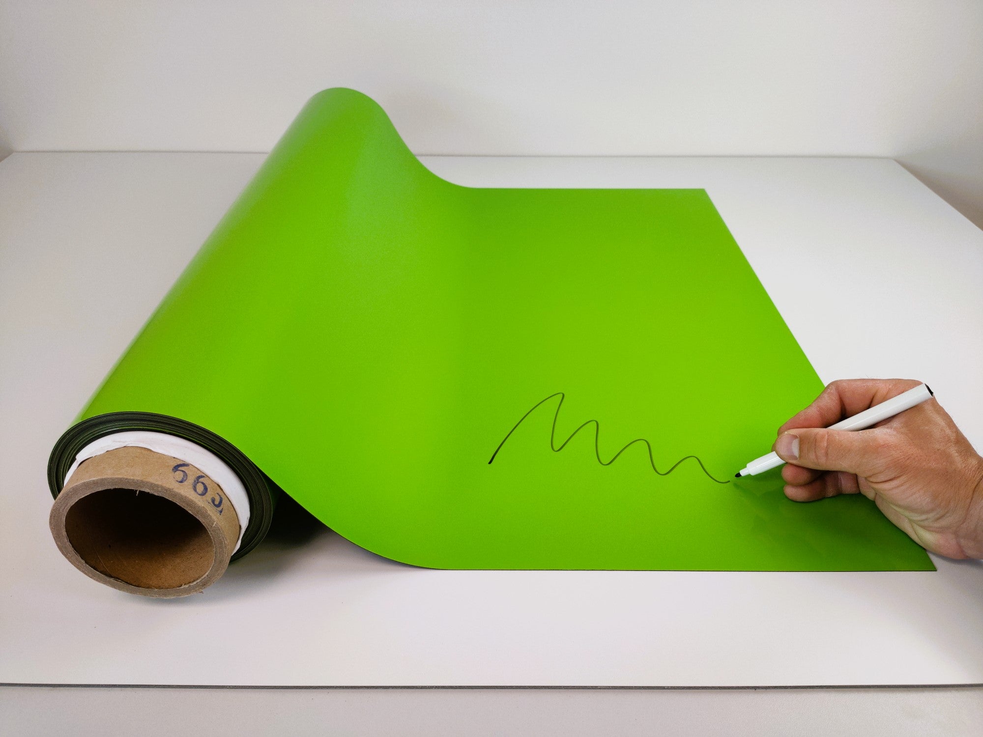 Feuilles Magnétiques Souples A4 - Jaune Mat (lot De 10) - Idéales Pour Création De Signes Et Affichage