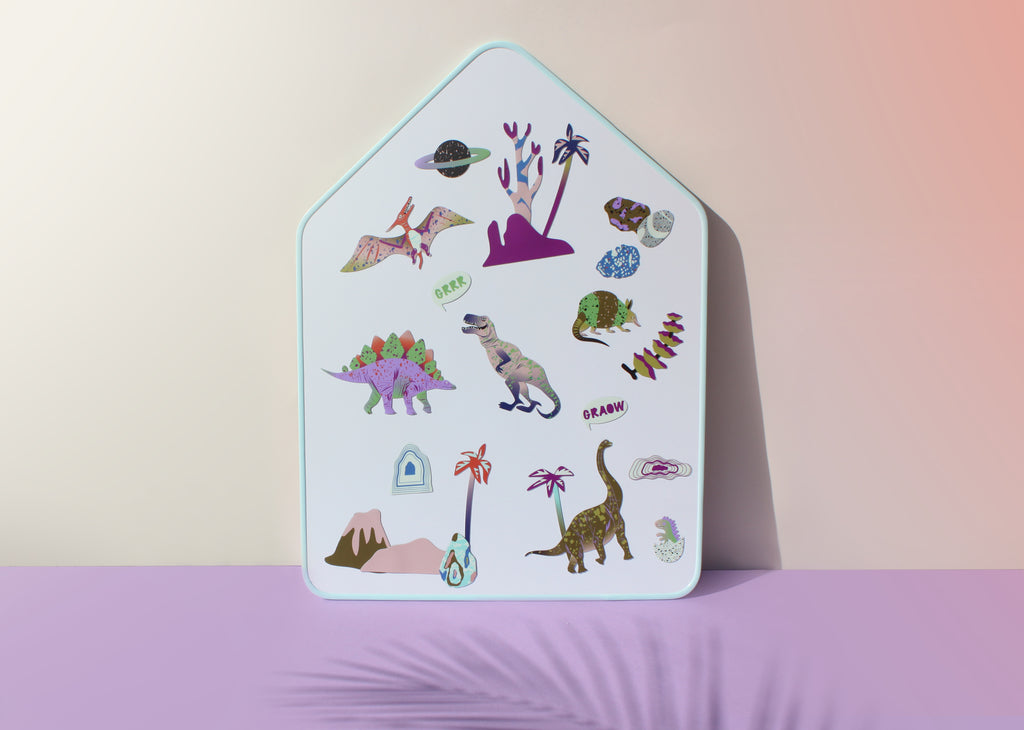 Jeux magnétique - Dinosaures