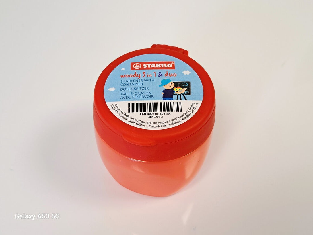 Taille-crayon avec réservoir STABILO Woody