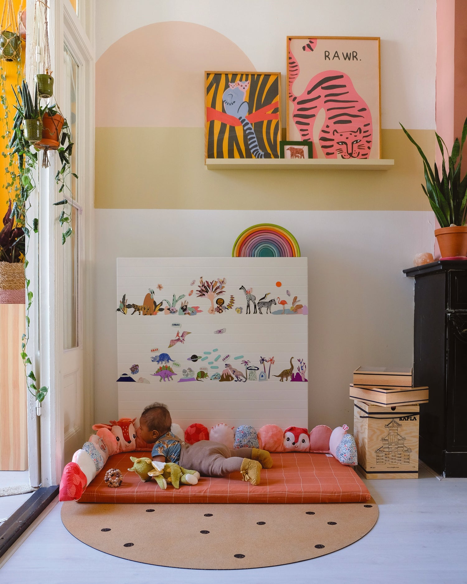 Jeux magnétique - Dinosaures