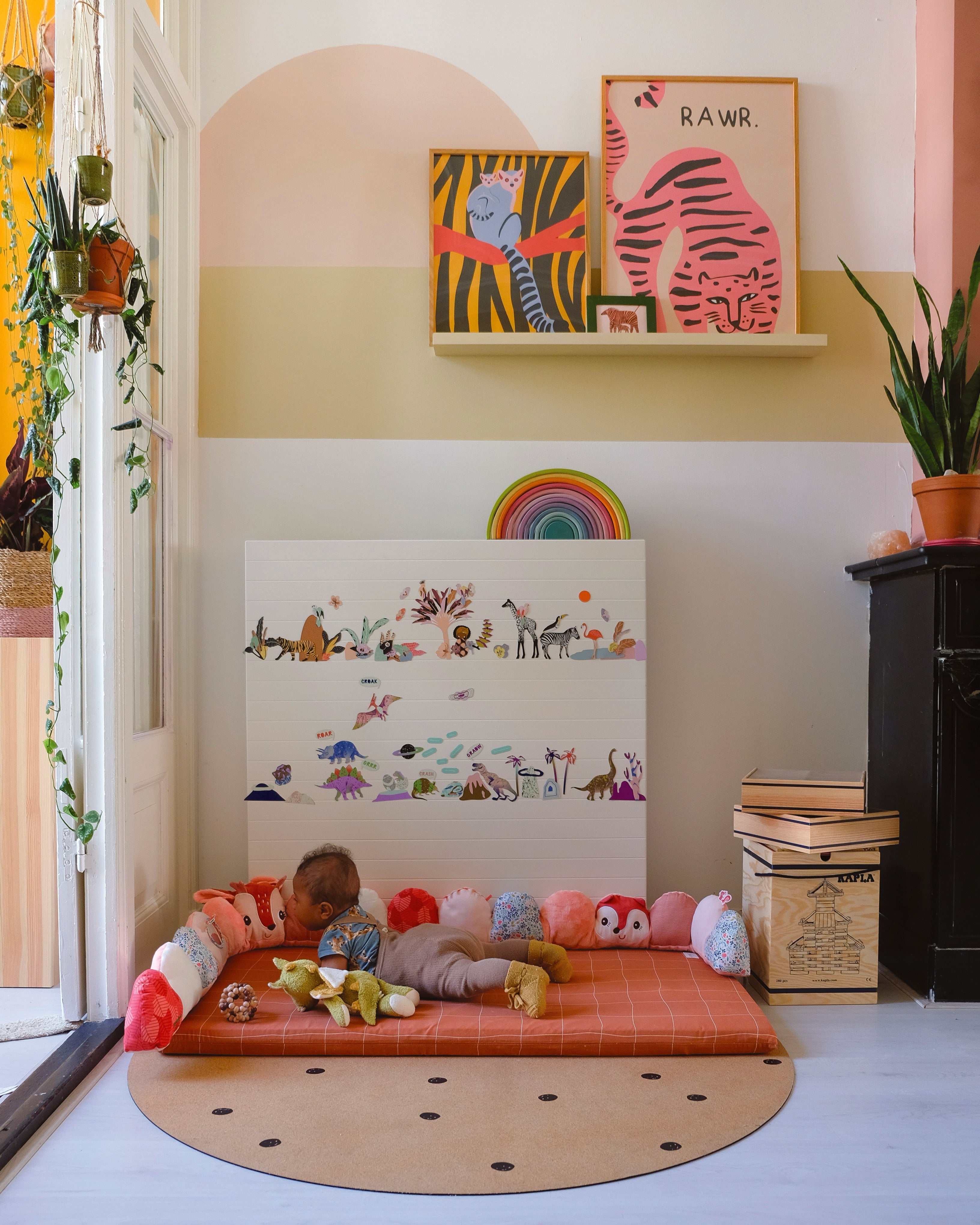 Jeux magnétique - Dinosaures