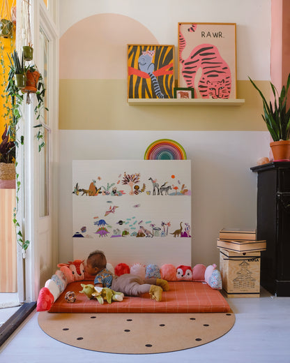 Jeux magnétique - Dinosaures