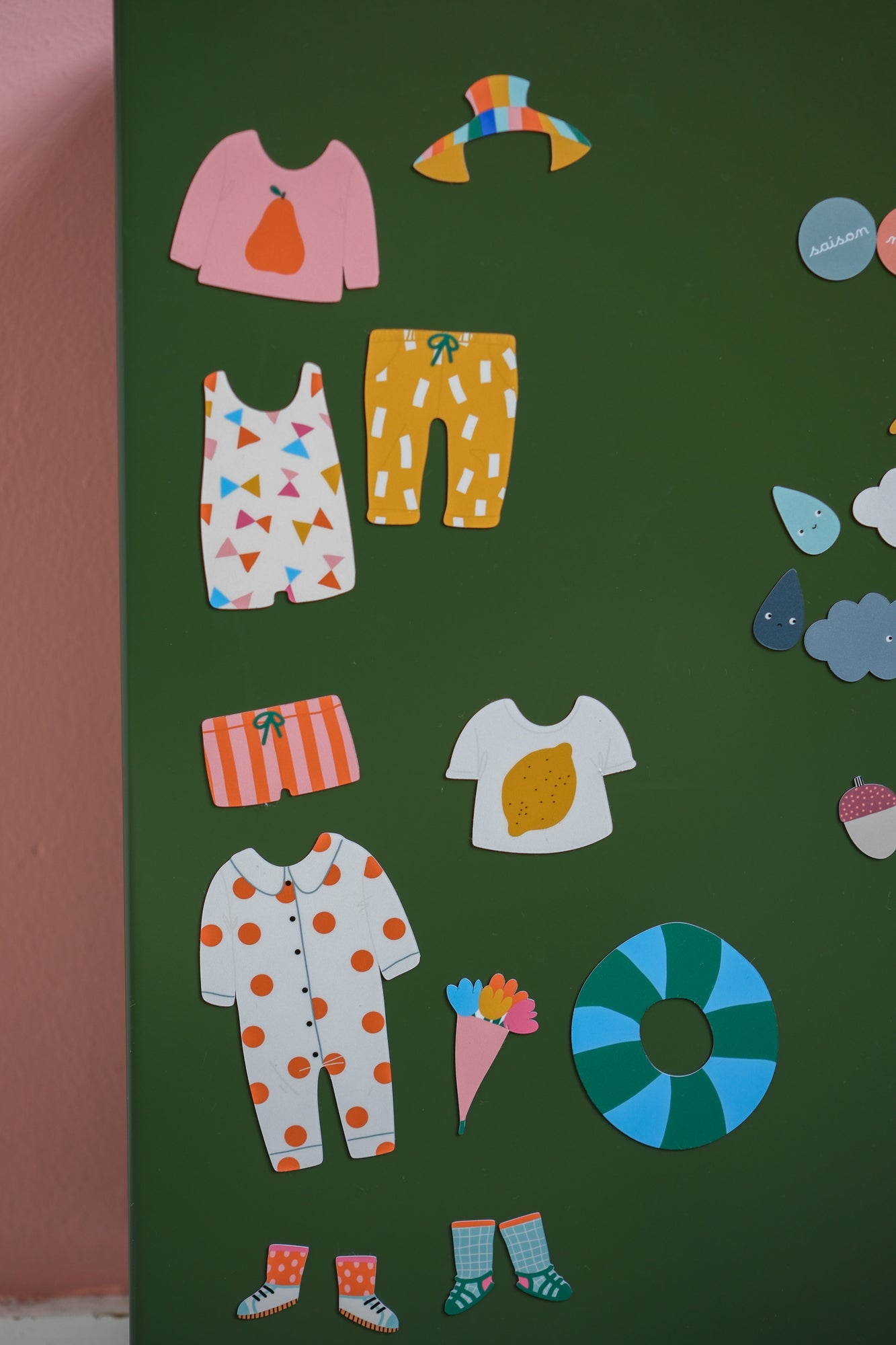 Jeu magnétique - Je m&