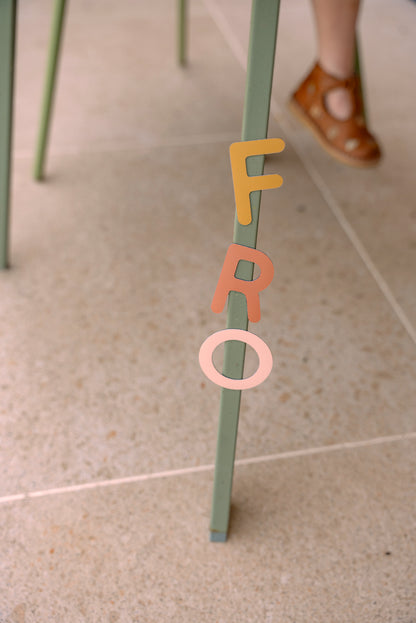 Jeu magnétique - Grandes Lettres Capitales