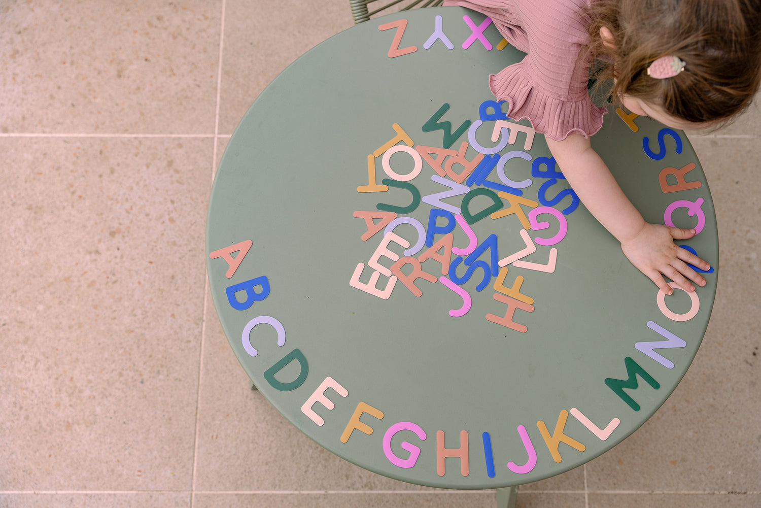 Jeu magnétique - Grandes Lettres Capitales