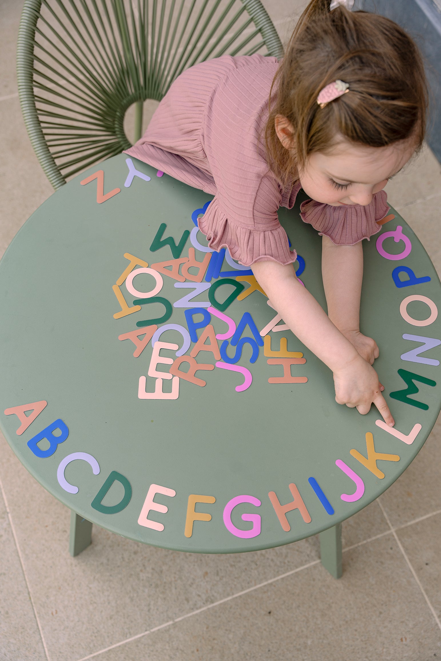 Jeu magnétique - Grandes Lettres Capitales