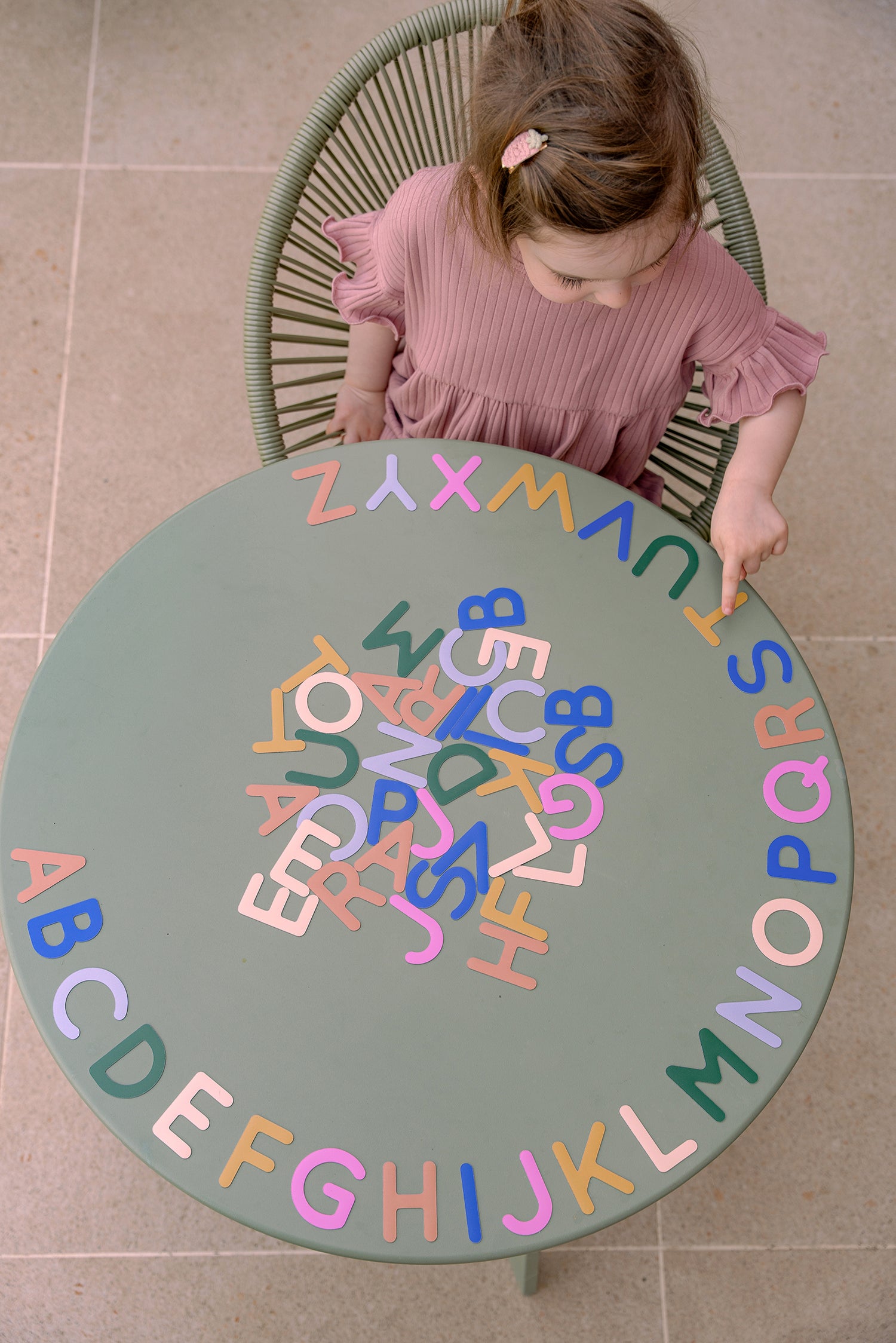 Jeu magnétique - Grandes Lettres Capitales