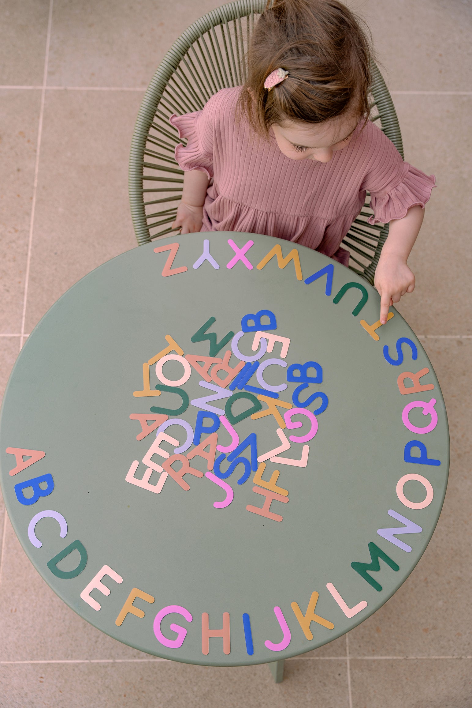 Jeu magnétique - Grandes Lettres Capitales