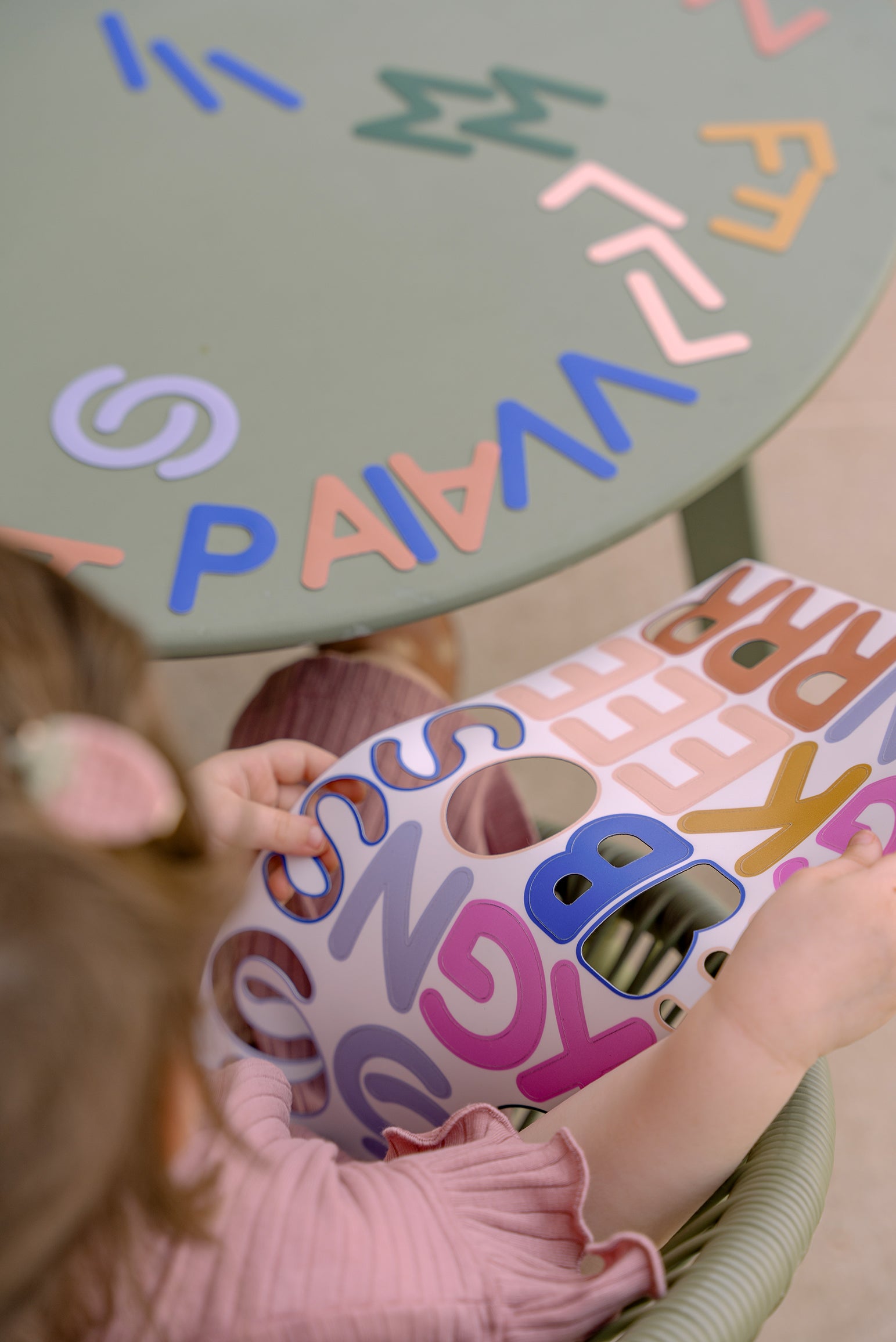 Jeu magnétique - Grandes Lettres Capitales