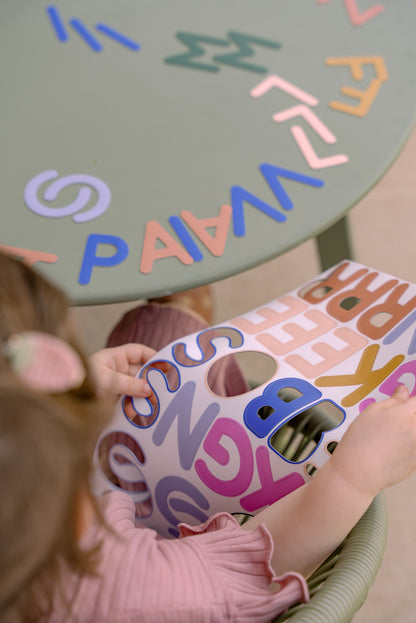 Jeu magnétique - Grandes Lettres Capitales