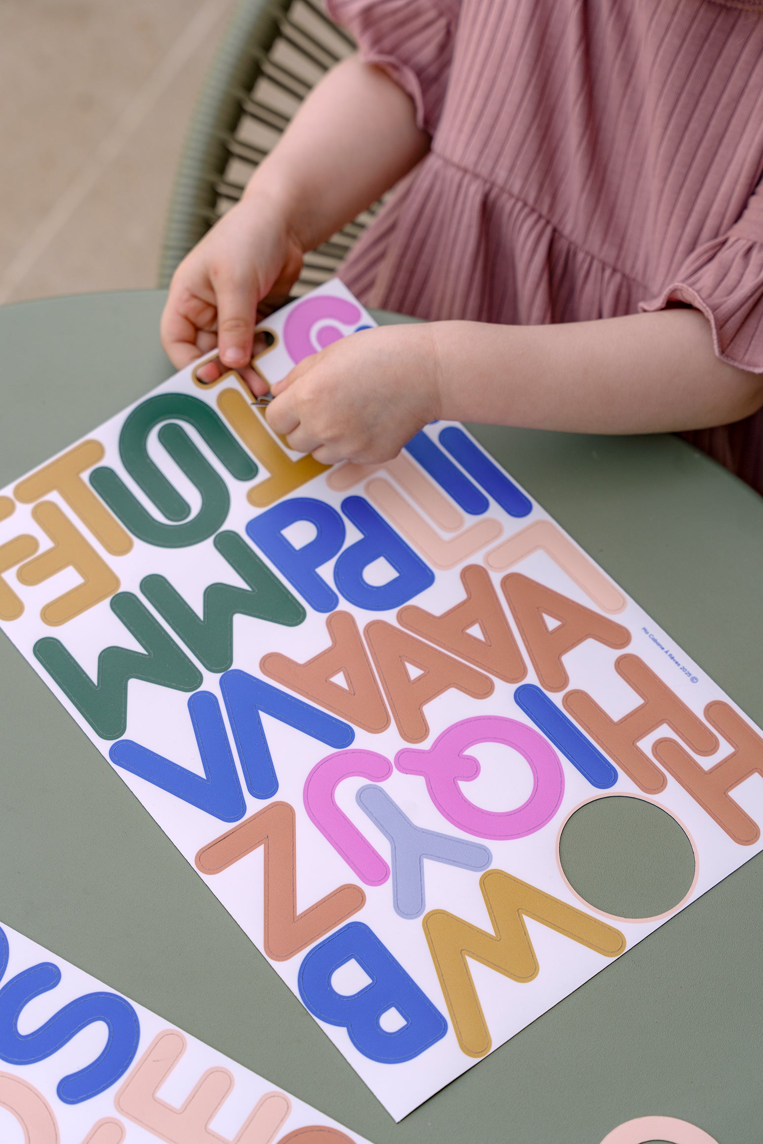 Jeu magnétique - Grandes Lettres Capitales