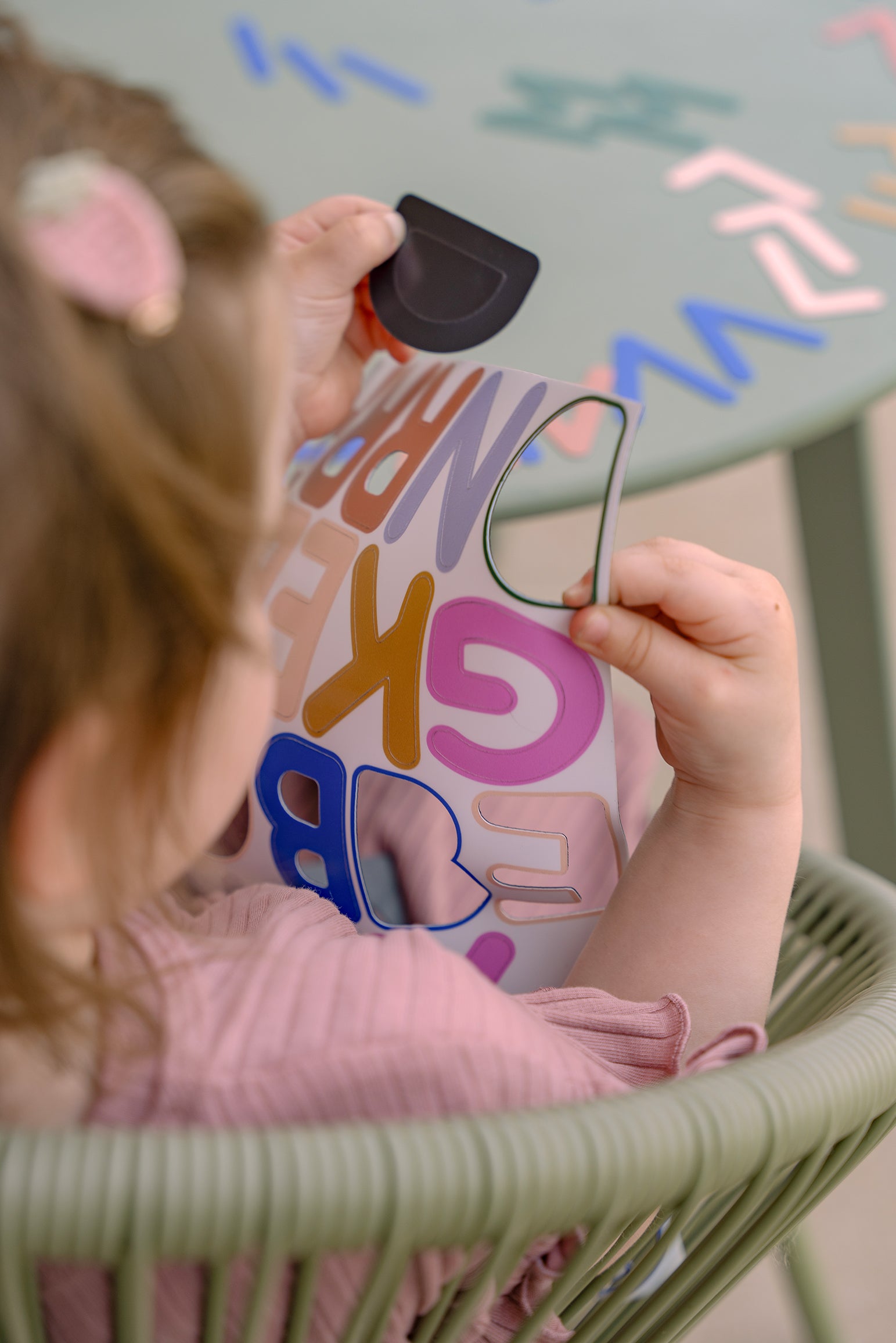 Jeu magnétique - Grandes Lettres Capitales