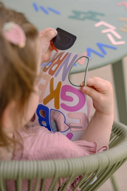 Jeu magnétique - Grandes Lettres Capitales