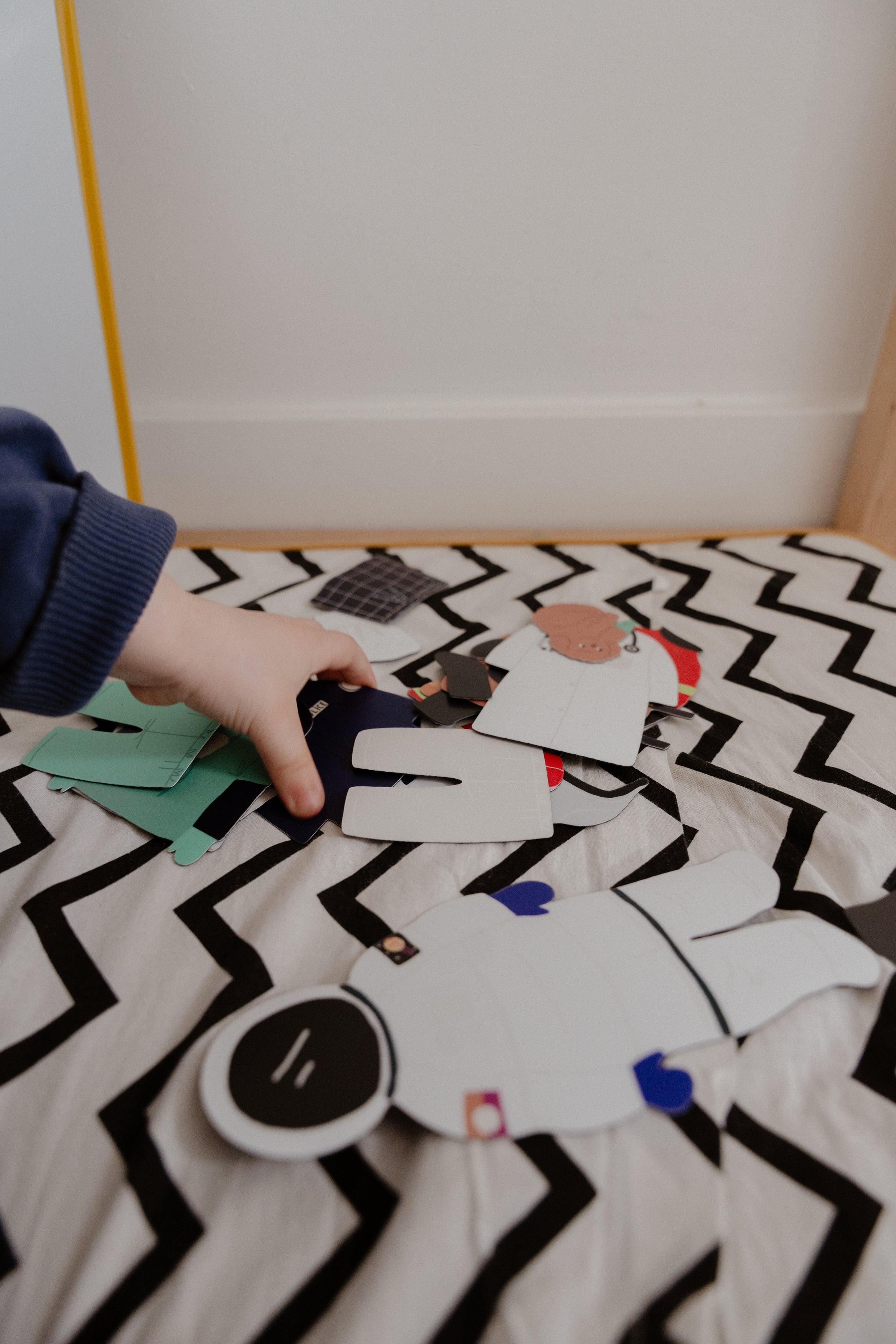 Jeu magnétique - Les Métiers