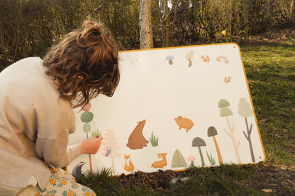 Jeu magnétique - Animaux Forêt