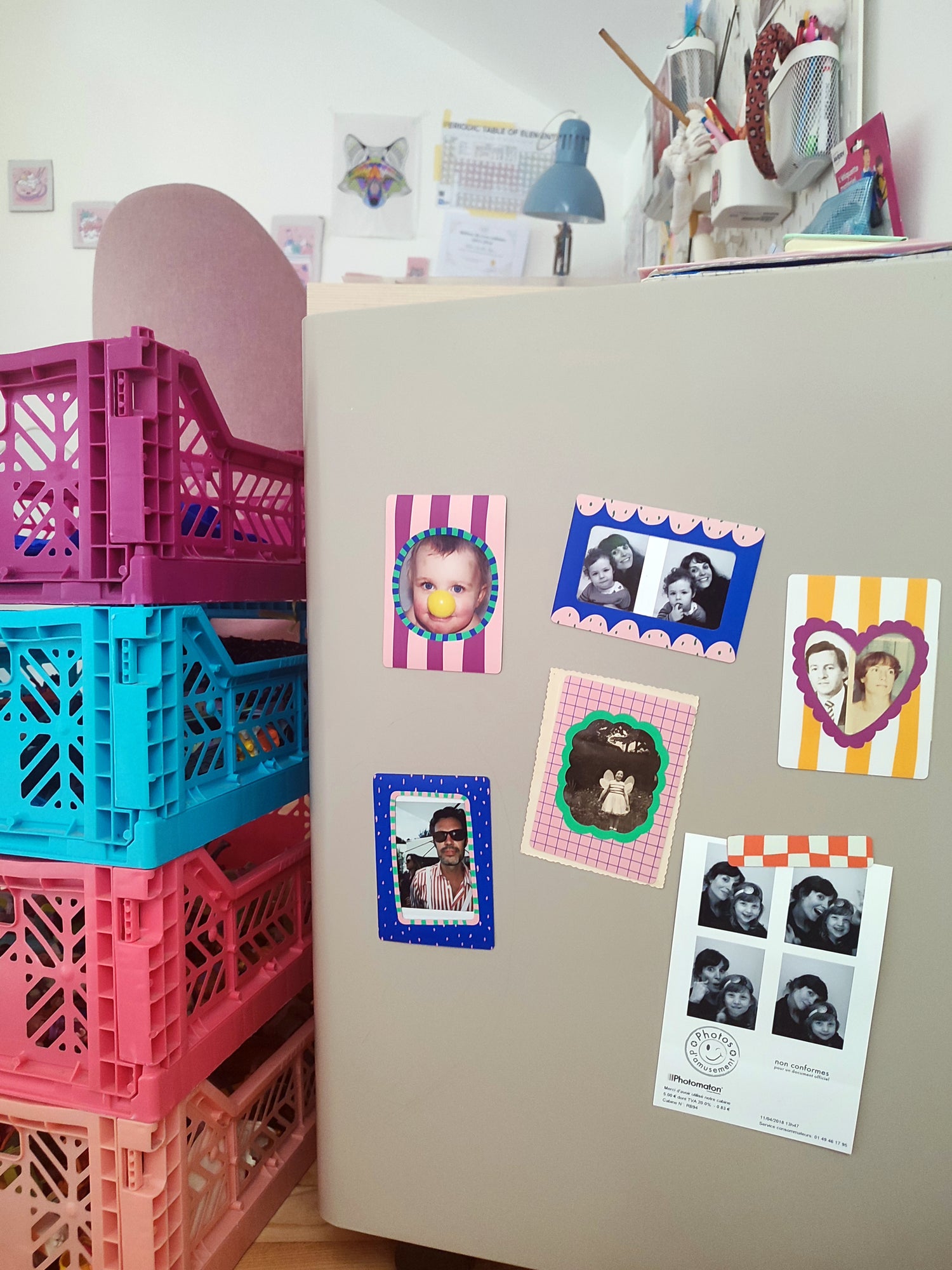 Stickers magnétiques - Cadres photo - Oh my dog!