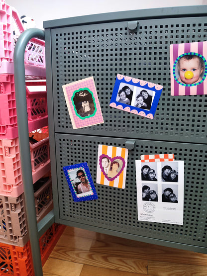 Stickers magnétiques - Cadres photo - Oh my dog!