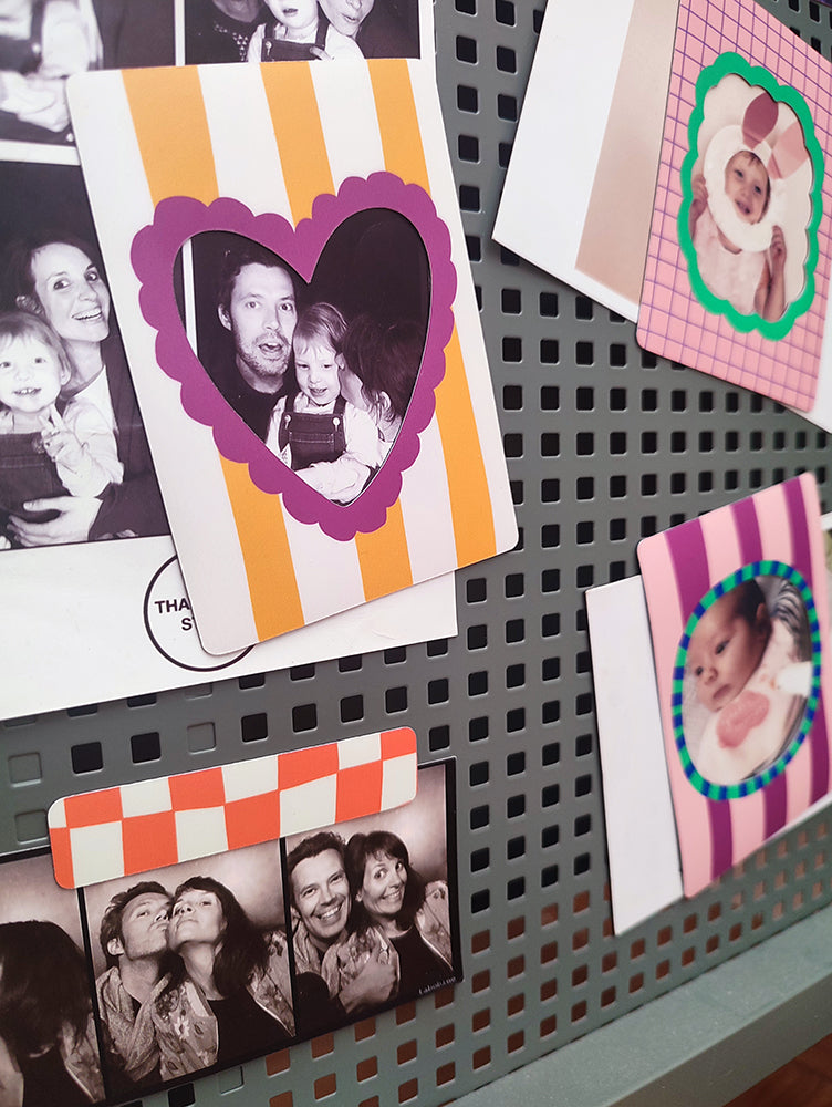 Stickers magnétiques - Cadres photo - Oh my dog!