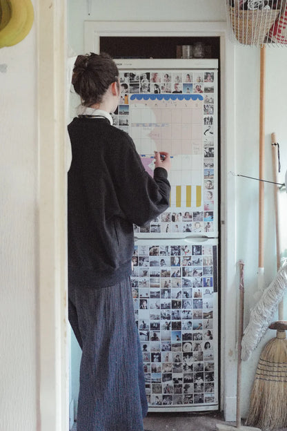 Calendrier mensuel magnétique - Pop