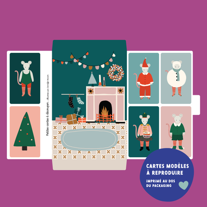 Jeu magnétique - La Magie de Noël